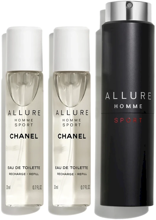Chanel Allure Homme Sport rinkinys vyrams, 60 ml