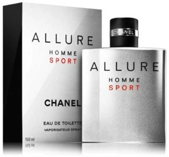 Chanel Allure Homme Sport EDT tualetinis vanduo vyrams, 150 ml