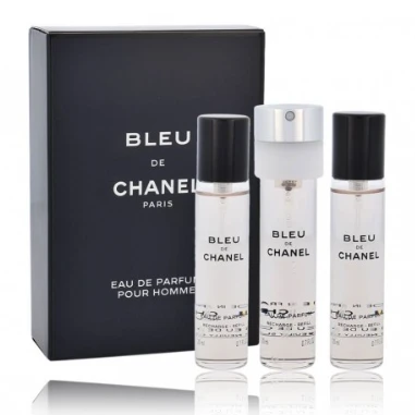 Chanel Bleu De Chanel Pour Homme rinkinys vyrams, 60 ml
