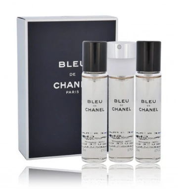 Chanel Bleu De Chanel Pour Homme rinkinys vyrams, 60 ml