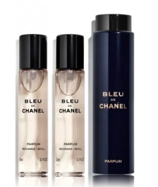 Chanel Bleu De Chanel Pour Homme rinkinys vyrams, 60 ml
