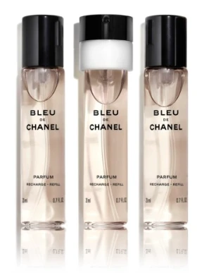 Chanel Bleu De Chanel Pour Homme rinkinys vyrams, 60 ml