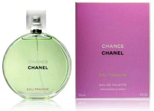 Chanel Chance EF gaivusis vanduo EDT tualetinis vanduo moterims, 150 ml