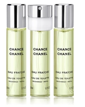 Chanel Chance Eau Fraiche rinkinys moterims, 60 ml