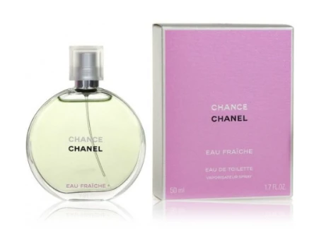 Chanel Chance EF gaivusis vanduo EDT tualetinis vanduo moterims, 50 ml