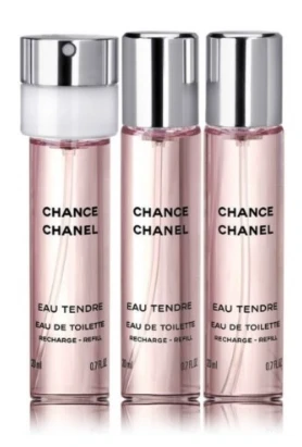 Chanel Chance Eau Tendre rinkinys moterims, 60 ml