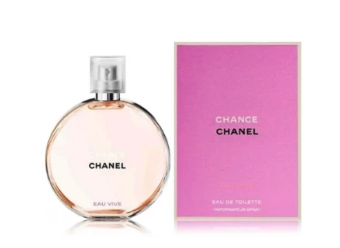 Chanel Chance Eau Vive EDT tualetinis vanduo moterims, 100 ml