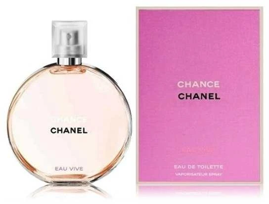 Chanel Chance Eau Vive EDT tualetinis vanduo moterims, 150 ml