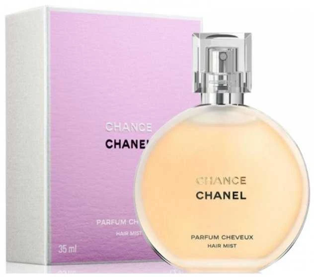 „Chanel Chance“ plaukų rūkas