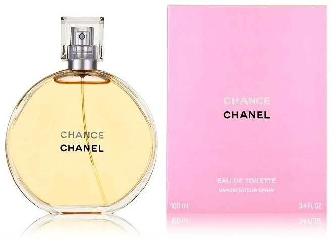 Chanel Chance EDT tualetinis vanduo moterims, 100 ml