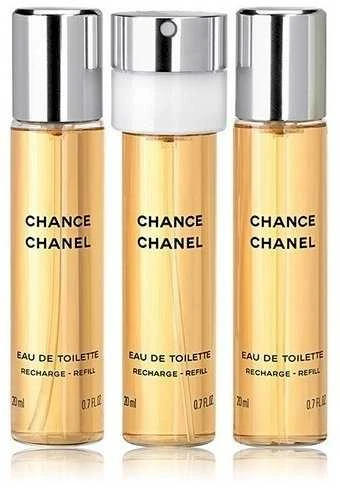 Chanel Chance EDT, 3x20 ml