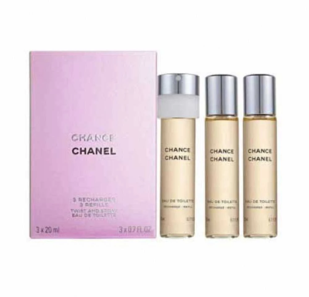 Chanel Chance Twist And Purškiklis rinkinys moterims, 60 ml
