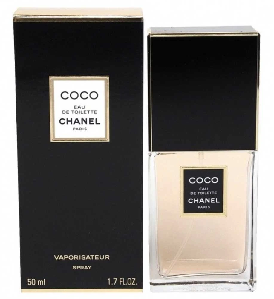 Chanel Coco EDT tualetinis vanduo moterims, 50 ml