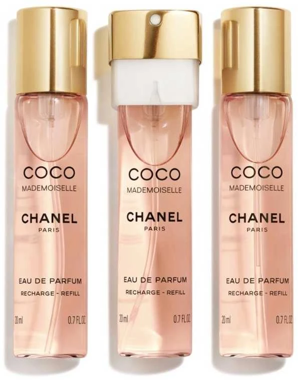 Chanel Coco Mademoiselle rinkinys moterims, 60 ml