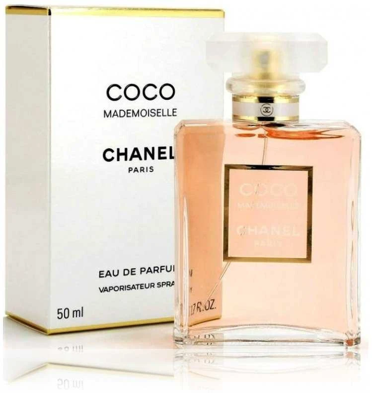 Chanel Coco Mademoiselle EDP parfumuotas vanduo moterims, 50 ml
