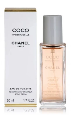 Chanel Coco Mademoiselle EDT Purškiklis Papildomas purškiamas tualetinis vanduo moterims, 50 ml
