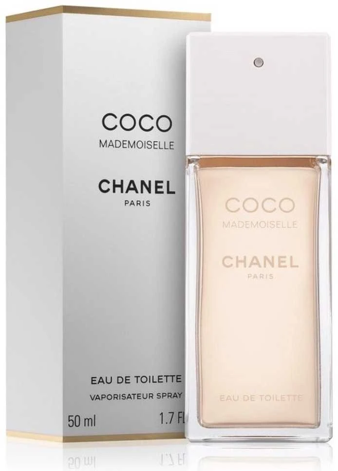 Chanel Coco Mademoiselle EDT tualetinis vanduo moterims, 50 ml