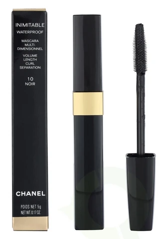 Chanel Inimitable Atsparus vandeniui Blakstienų tušas 10 Noir vandeniui atsparus blakstienų tušas 5g