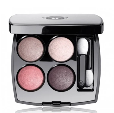 Chanel Les 4 Ombres Multi Effect Quadra Eyeshadow keturių spalvų akių šešėlių paletė, atspalvis: 228 - Tissé Cambon, 2 g