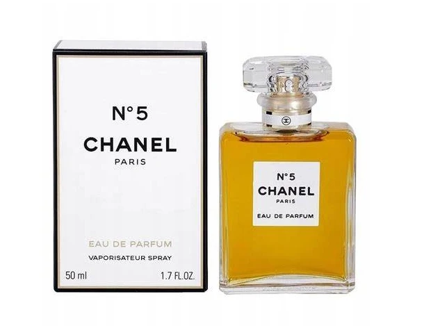 Chanel No.5 EDP parfumuotas vanduo moterims, 35 ml