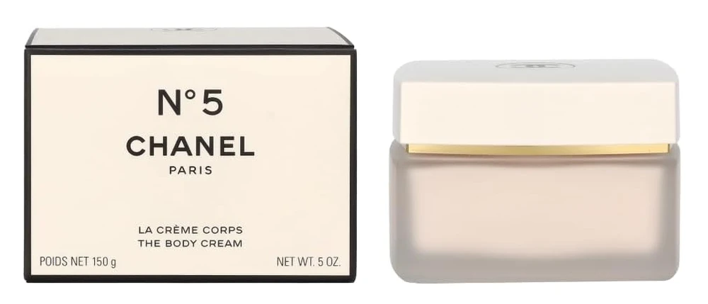 Chanel No 5 Kūno kremas, 150 g