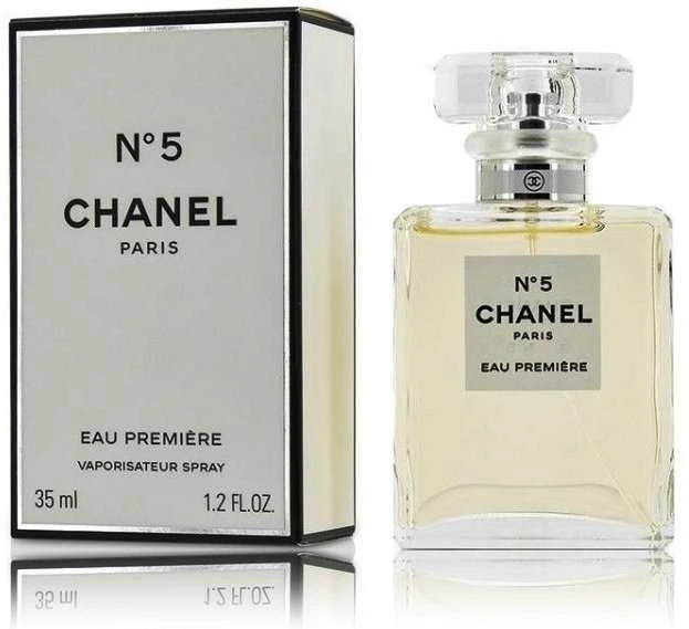 Chanel No.5 Eau Premiere EDP parfumuotas vanduo moterims, 35 ml