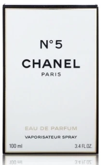 Chanel No.5 EDP parfumuotas vanduo moterims, 100 ml