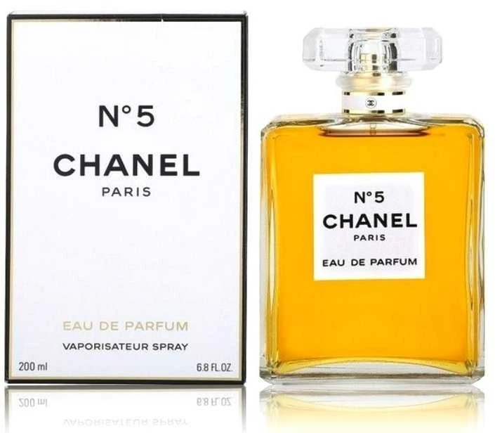 Chanel No 5 EDP parfumuotas vanduo moterims, 200 ml