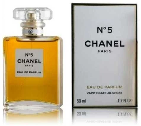 Chanel No 5 EDP parfumuotas vanduo moterims, 50 ml