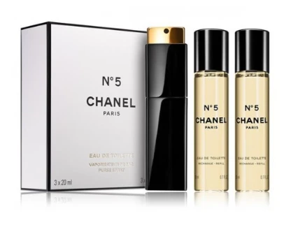 Chanel No 5 rinkinys moterims, 60 ml
