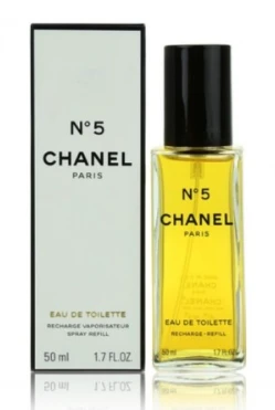 Chanel No 5 EDT tualetinis vanduo Refill moterims, 50 ml