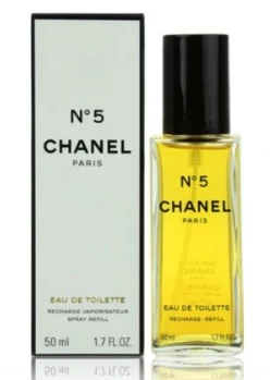 Chanel N°5 Papildomas Purškiklis EDT purškiamas tualetinis vanduo moterims, 50 ml