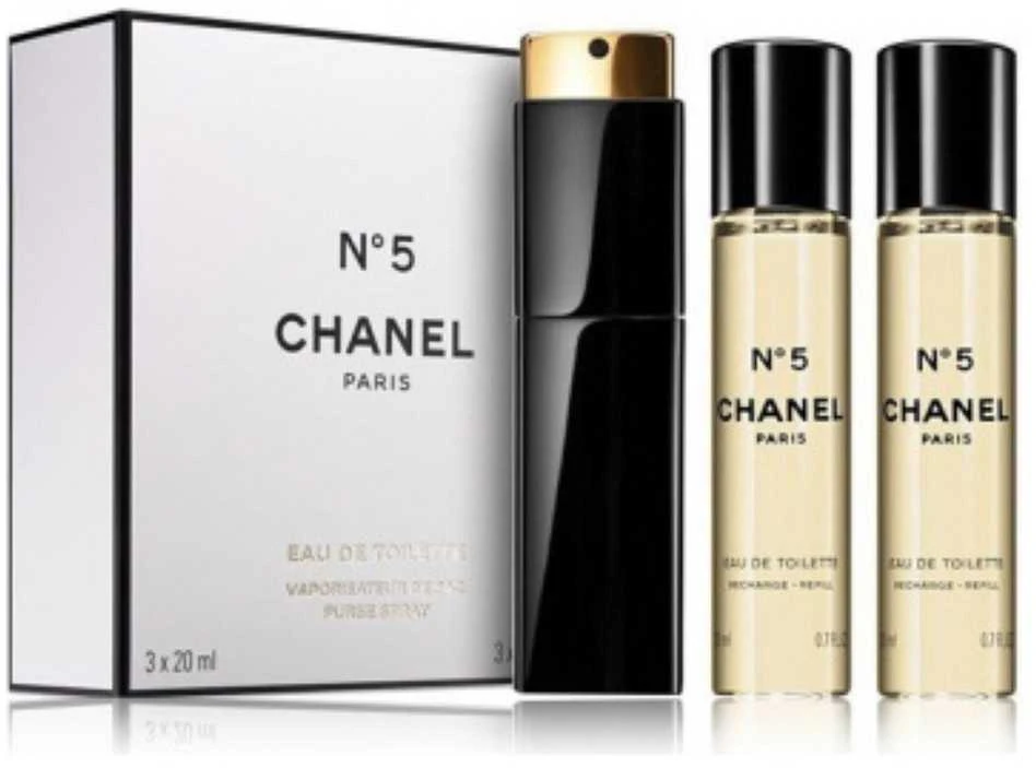 Chanel No 5 EDT 3x20ml
