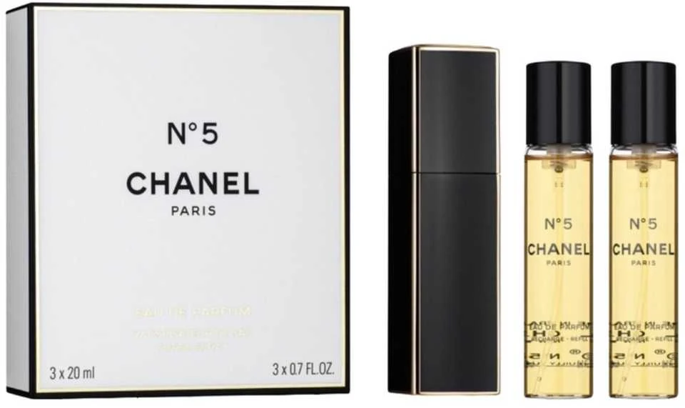 Chanel No 5 rinkinys moterims, 60 ml