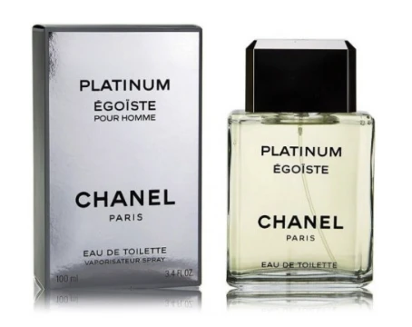 Chanel Platinum Egoiste Pour Homme EDT tualetinis vanduo vyrams, 100 ml
