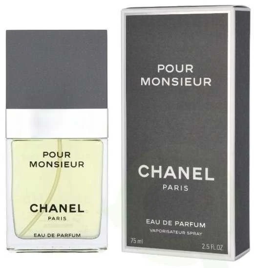 Chanel Pour Monsieur Concentrée EDT tualetinis vanduo vyrams, 75 ml
