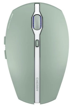 Pelė - Cherry GENTIX BT JW-7500-18 Bluetooth 3 Įrenginiai 1000/2000 DPI Žalia