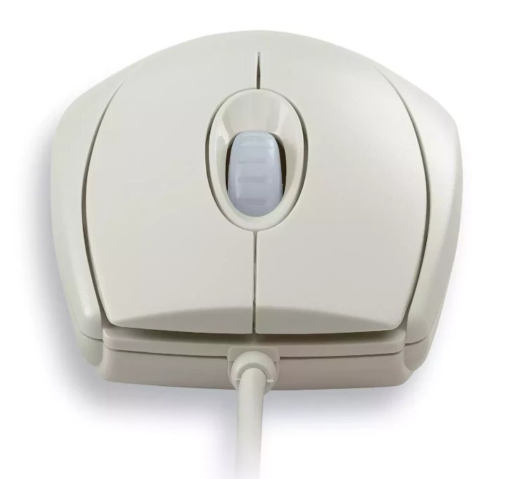 CHERRY M-5400 kompiuterinė pelė USB Type-A+PS/2 Optinis 1000 DPI Abiems rankoms