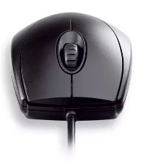 Pelė CHERRY MS-152, su laidu, juoda