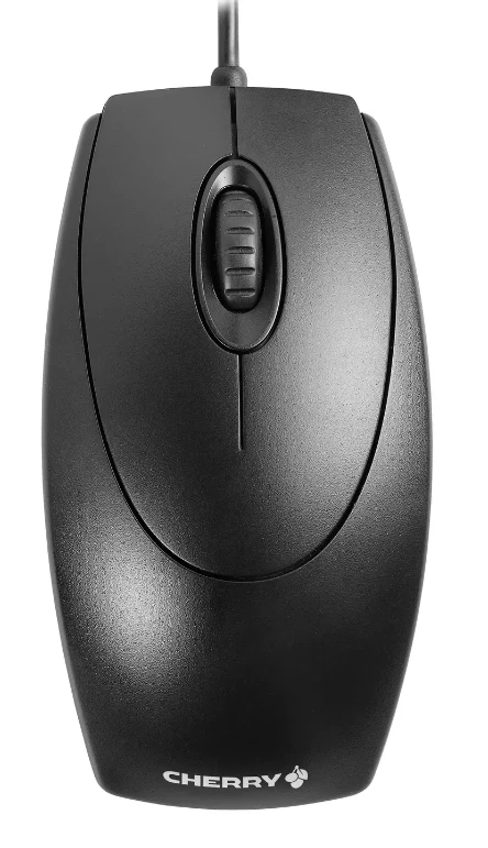 Pelė CHERRY MS-152, su laidu, juoda