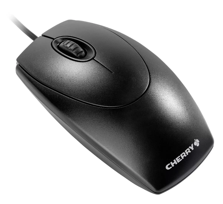 Pelė CHERRY MS-152, su laidu, juoda