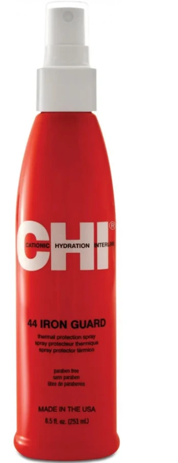 CHI 44 Iron Guard Thermal Protection Spray Apsauginis purškalas plaukams nuo karščio, 237 ml