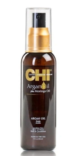 Farouk Systems Argano ir Moringų aliejų priemonė plaukams CHI Argan Oil 15ml