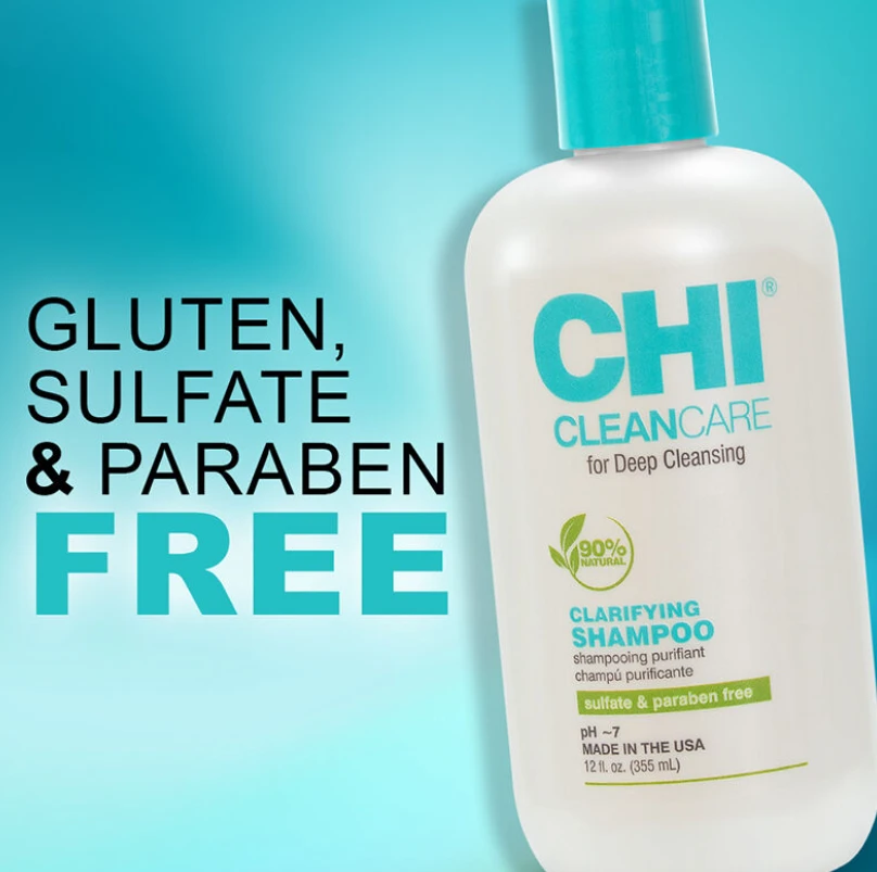 CHI CleanCare Gaivinantis Šampūnas, 355 ml