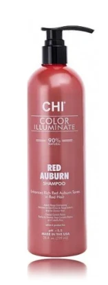 CHI Color Illuminate Raudona Auburn Šampūnas, 739 ml