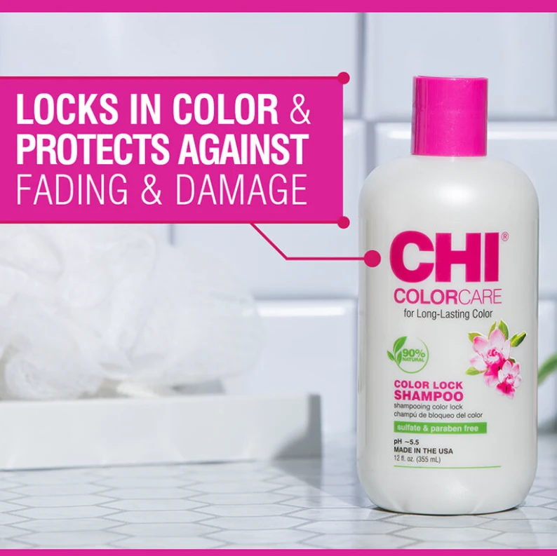 CHI ColorCare Color Lock šampūnas, 355 ml
