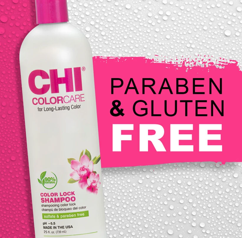 CHI ColorCare Color Lock šampūnas, 739 ml