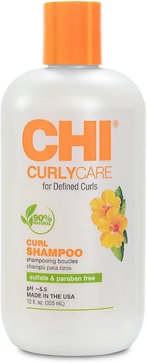 CHI CurlyCare garbanotų plaukų šampūnas, 355 ml
