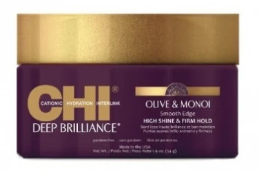 Lankščios fiksacijos pomada plaukams CHI Deep Brilliance High Shine & Firm Hold Pomade 54 g