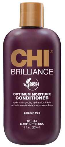Farouk Systems Kondicionierius CHI Deep Brilliance Olive&Monoi kondicionierius 355 ml